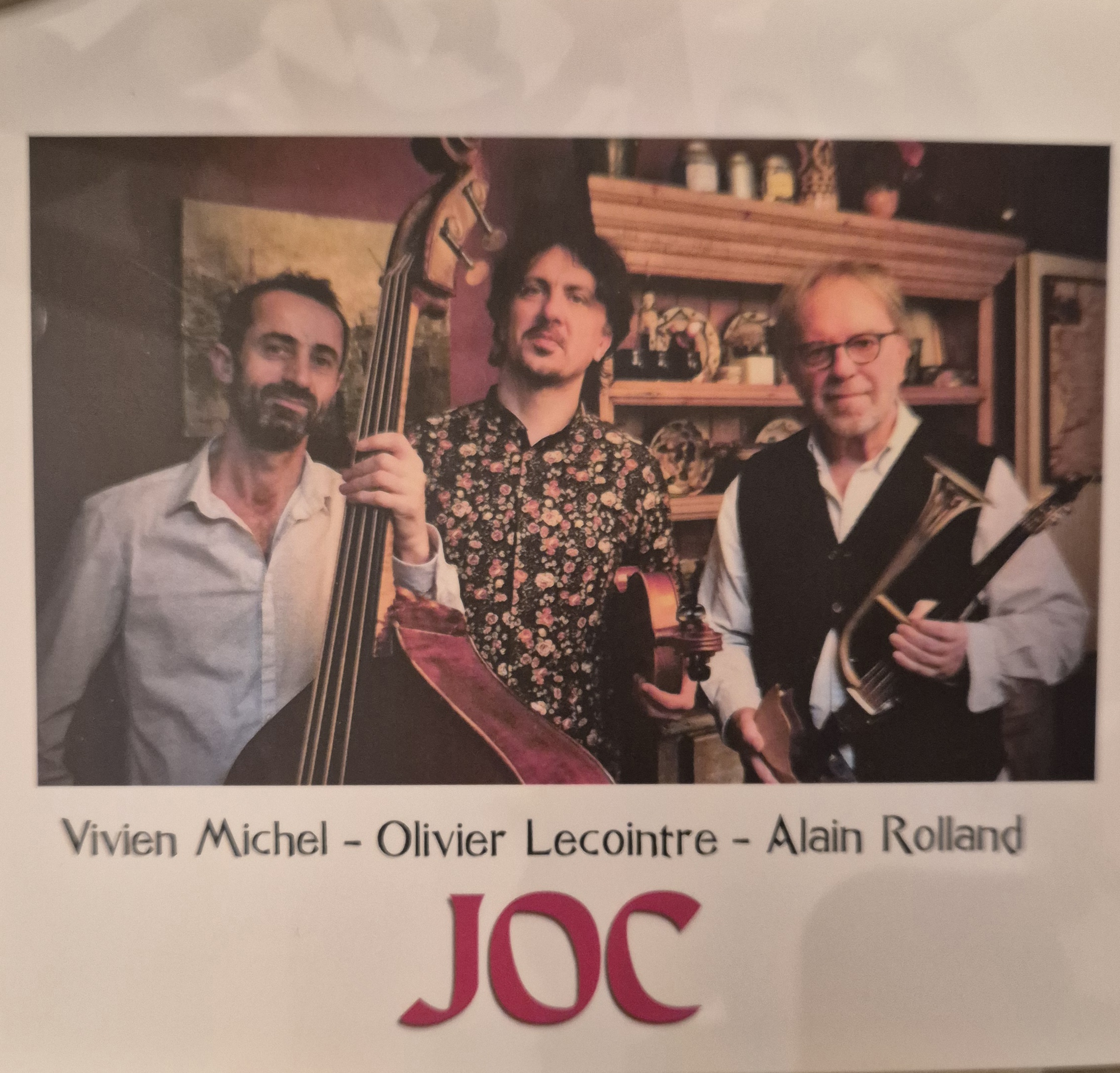 Le 27 Janvier Concert suivi de l'A.G